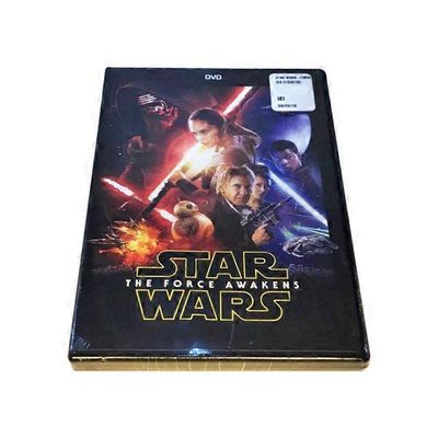 Ingram Entertainment Star Wars: Force Awakens Dvd