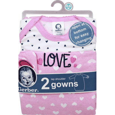 Gerber Gowns, Lap Shoulder