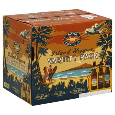 Kona Brewing Island Hopper Variety Pack Btl