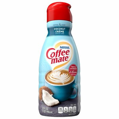 Coffee mate Coconut Creme Liquid Coffee Creamer