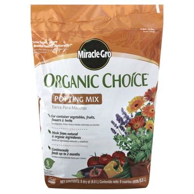 Miraclegro Potting Mix 8 Qt Delivery Or Pickup Near Me Instacart