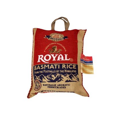 Royal White Basmati Rice 20 Lb - Instacart