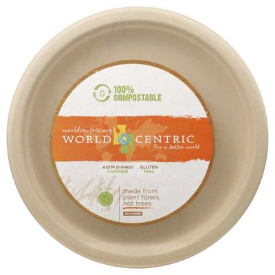 World Centric Plates, 10 Inch