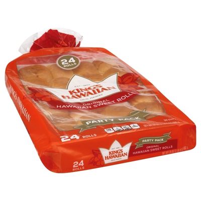 King's Hawaiian Original Hawaiian Sweet Rolls 24PK