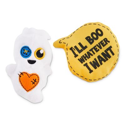4" Halloween Ghost Dog Toy Pack