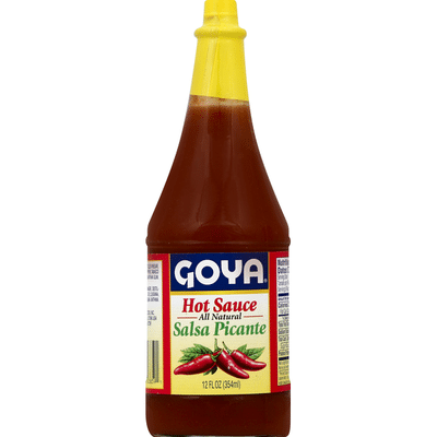 Goya Hot Sauce All Natural Salsa Picante