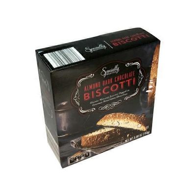 Specially Selected Dark Chocolate Biscotti