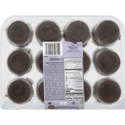 Two Bite Cupcakes, Chocolate
