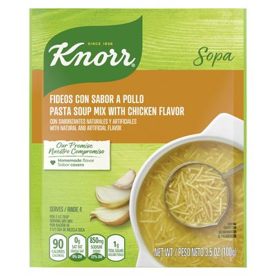 Knorr Pasta Soup with Chicken