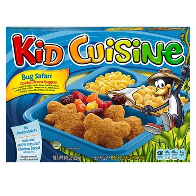 Kid Cuisine All American Chicken Breast Nuggets