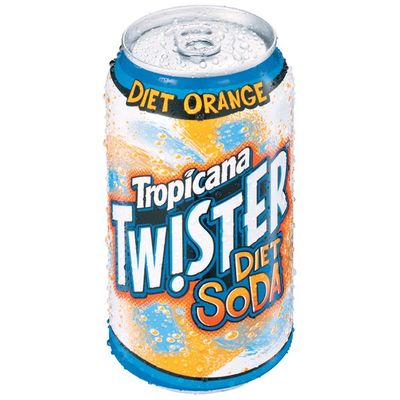Tropicana Twister Soda Diet Orange Soda 12 Fl Oz Instacart