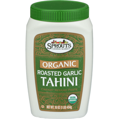 Sprouts Organic Roasted Garlic Tahini