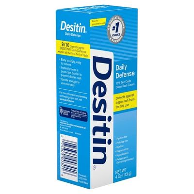 Desitin Daily Defense Diaper Rash Cream