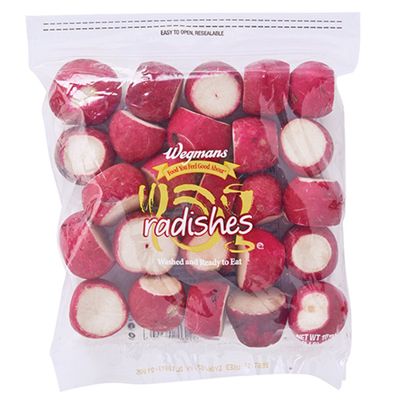 Wegmans Food You Feel Good About Cleaned and Cut Radishes
