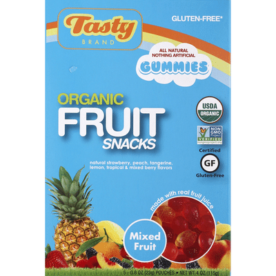 O'Tasty Mixed Fruit Fruit Snacks