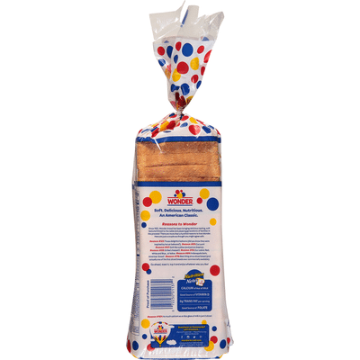 Wonder Bread Classic White Bread