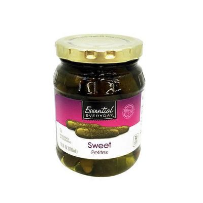 Essential Everyday Sweet Pickles