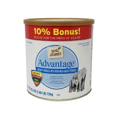 Little Journey Advantage Baby Formula