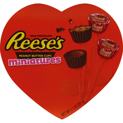 Reese's Peanut Butter Cups, Milk Chocolate, Miniatures