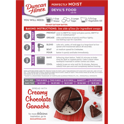 Duncan Hines Classic Devil's Food Cake Mix