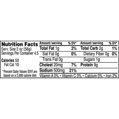 Oscar Mayer Shaved Oven Roasted Turkey 9oz