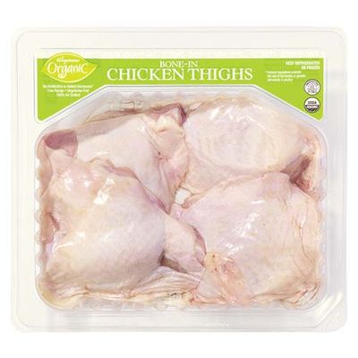 Wegmans Organic Bone-In Chicken Thighs