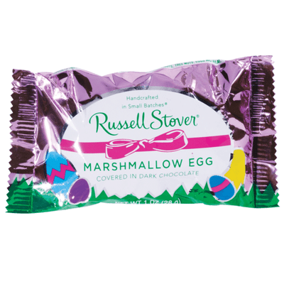 Russell Stover Marshmallow Egg, Dark Chocolate