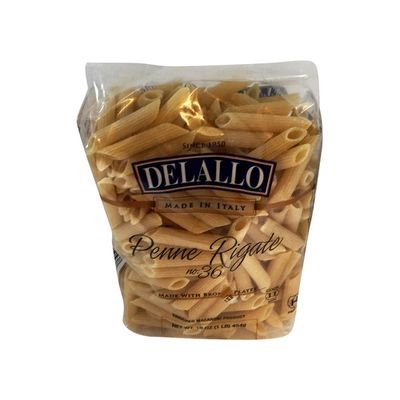 DeLallo Penne Rigate, No. 36 Cut