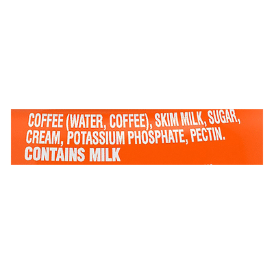 Dunkin' Original Iced Coffee Bottle