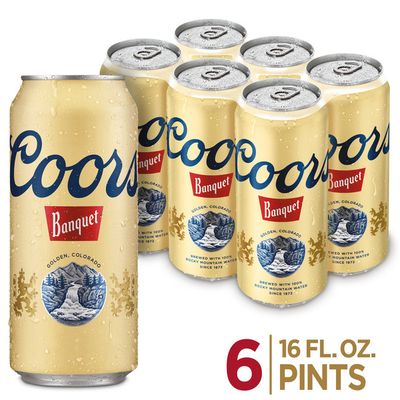 Coors Banquet Lager Beer