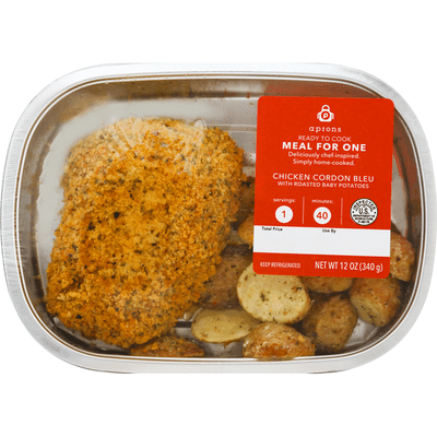 Publix Chicken Cordon Bleu With Roasted Baby Potatoes Meal For One 1 Each Instacart