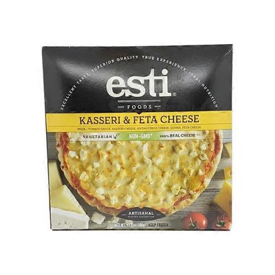 Esti Pizza Kasseri & Feta Cheese