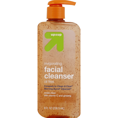 up and up facial cleanser