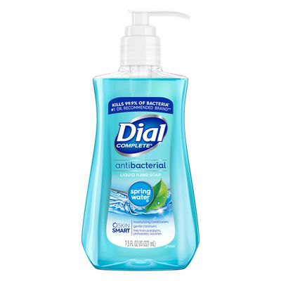 Dial Antibacterial Liquid Hand Soap, Spring Water