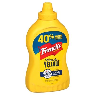 French's® Classic Yellow Mustard