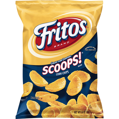 Fritos Scoops Corn Chips