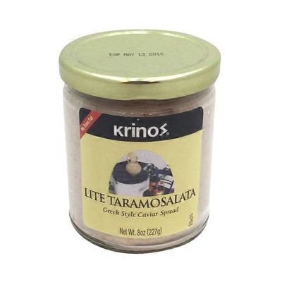 Krinos Light Taramosalata Greek Style Caviar Spread 8 Oz Instacart