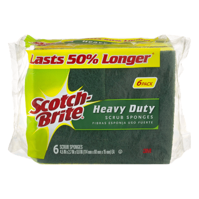 Scotch-Brite Scotch-Brite® Heavy Duty Scrub Sponges