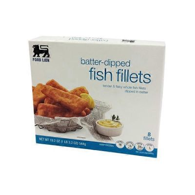 Food Lion Batter-dipped Fish Fillets