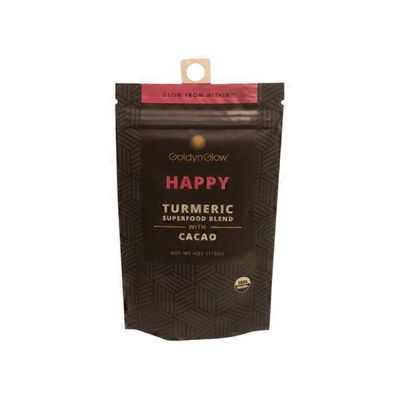 Goldynglow Happy Turmeric Superfood Blend With Cacao