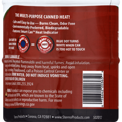 Sterno Canned Heat, 2 Pack