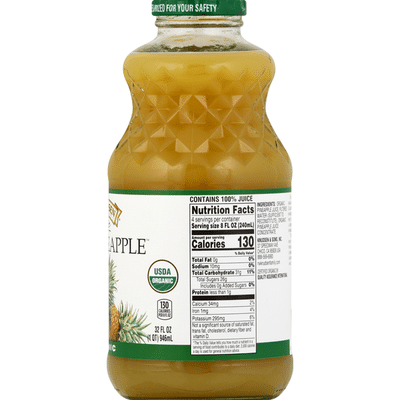 RW Knudsen Pineapple Juice, Just
