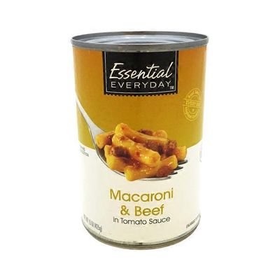 Essential Everyday Pasta In Tomato & Meat Sauce