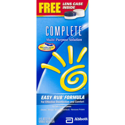 COMPLETE Multi-Purpose Solution, Easy Rub Formula