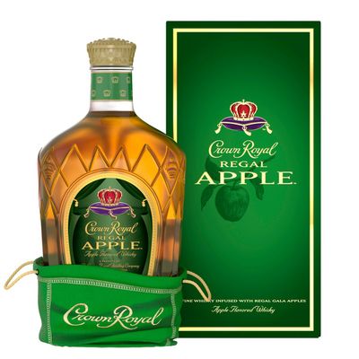 Crown Royal Regal Apple Flavored Whisky 175 L Delivery Or Pickup Near Me - Instacart