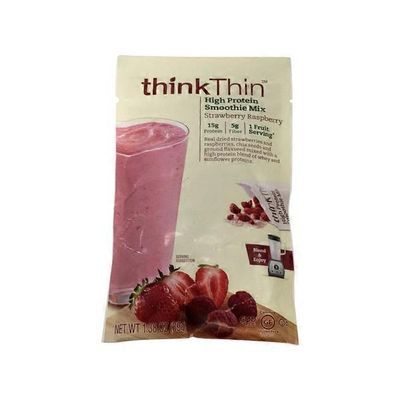 Think Thin High Protein Smoothie Mix 1 38 Oz Instacart