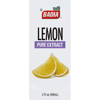 Badia Spices Pure Extract Lemon