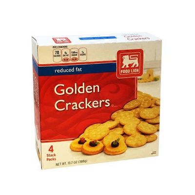 Food Lion Reduced Fat Golden Crackers