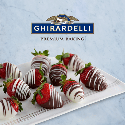 Ghirardelli Chocolate White Vanilla Flavored Melting Wafers