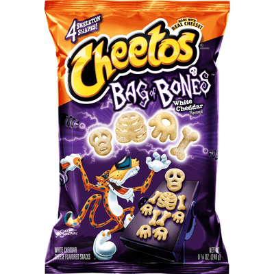 CHEETOS White Cheddar Cheese Flavored Snacks
